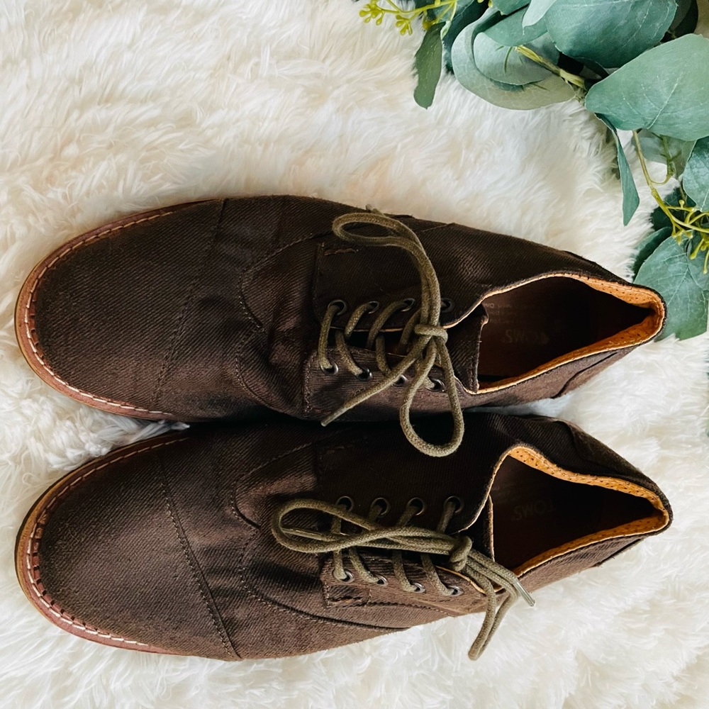 Toms Brown Men's Shoes
